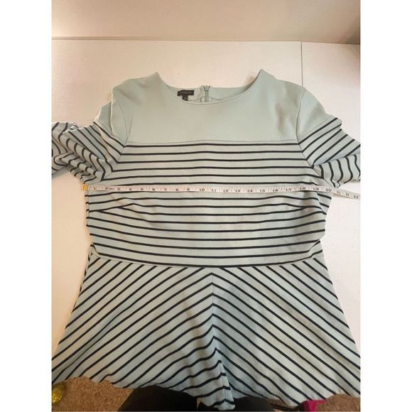 Talbots XL bundle lot blouse and 1/4 zip sweatshirt - Picture 8 of 16